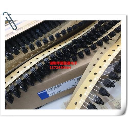 10pcs Japanese washing machine 8*8*13 waterproof dustproof B3WN-6005 two foot button move button switch