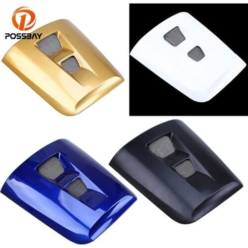 POSSBAY Motorcycle Rear Seat Cowl Cover Motocross Cafe Racer Seats Fairing Tail Section For Honda CBR 1000RR 2004 2005 2006 2007
