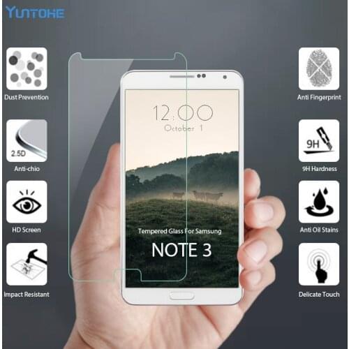 Protective Screen Protector For Samsung Galaxy A7 A5 A3 Tempered Glass For Samsung Galaxy G750 Note 4 Note 5 N7505 Glass