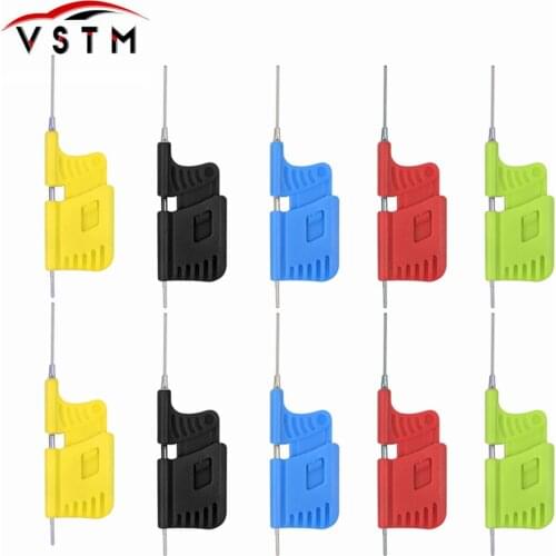 10pcs/set High Quality micro IC clamp SOP/SOIC/TSSOP/TSOP/SSOP/MSOP/PLCC QFP SMD IC Chip pin CLIP DIP mini chip clip