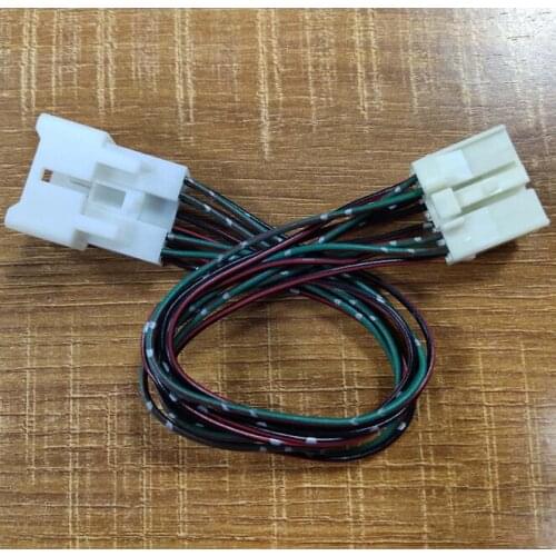 1pc for Toyota car CD power supply tail trunk plug male female connector terminal extension cable 10PIN wire line housing