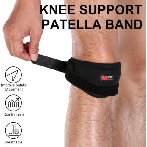 1 Pcs Mumian B02 Breathable Kneepad Classic Black Patellar Bandage Knee Support Outdoor Sports Protective Gear