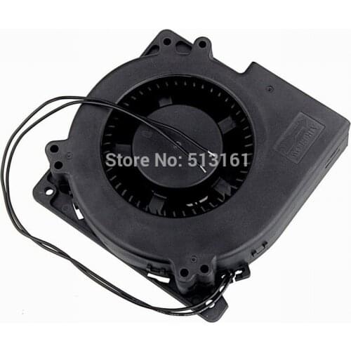 100 pieces Gdstime 120MM X 32MM 120MM 12CM EC Blower Fan AC 110V 115V 120V 220V 240V Turbo Blower Fan Centrifugal Radial Fan