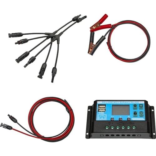 12v 24v flexible solar panel accessories for solar panel kit 100w 200w 300w 400w 500w