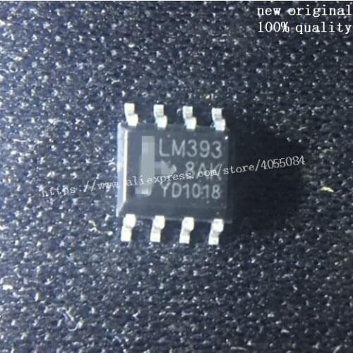20PCS LM393DR LM393 Brand new and original chip IC