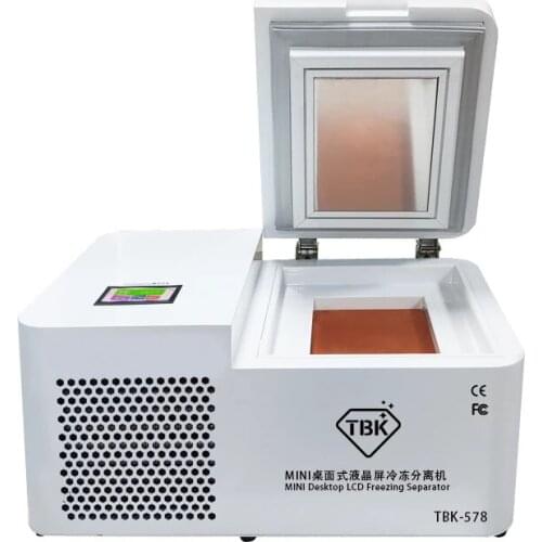 2020 Latest TBK-578 Mini desktop LCD Freezing Separator LCD Separating Machine for iPhone Samsung LCD Refubish