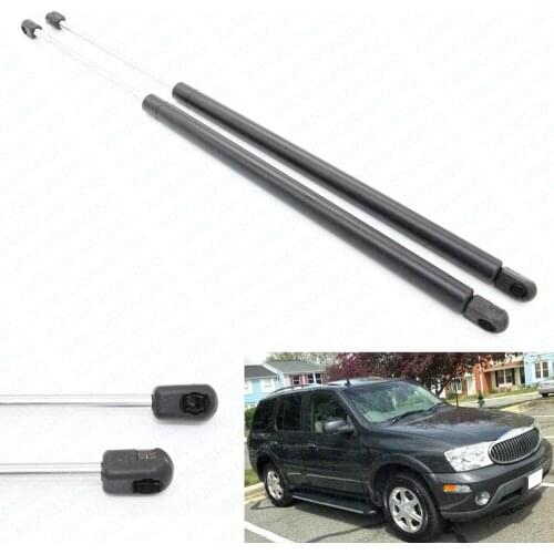 2pcs Rear Trunk Tailgate Boot Gas Charged Lift supports Gas struts for GMC Envoy Denali 2002-2006 2007 2008 2009 20.10 inch