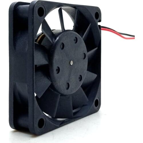 60mm fan Nidec 6015 12V silent fan D06R-12TM 6cm computer chassis power charger fan