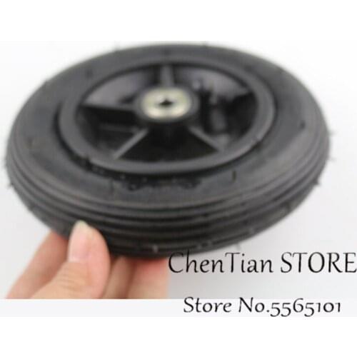 6x1 1/4 tyre 6 Inch Pneumatic Tire Motorcycle 150MM Scooter Inflation Wheel With Hub With Inner Tube Electric Scooter tire
