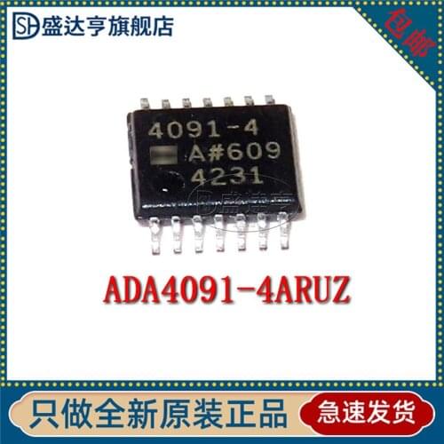 ADA4091-4ARUZ MARKING:4091-4Precision amplifier TSSOP-14