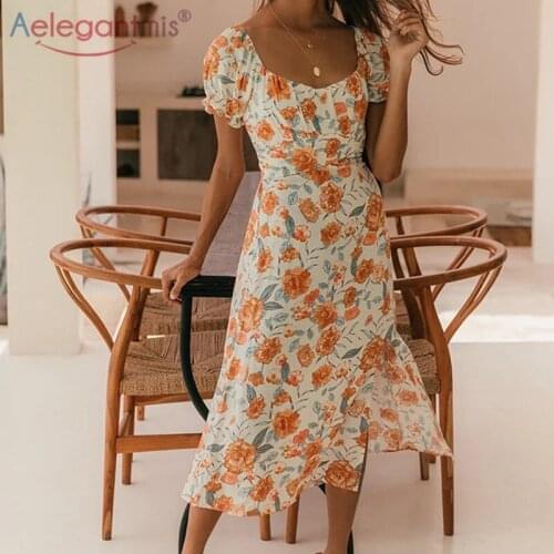 Aelegantmis Short Summer Dresses