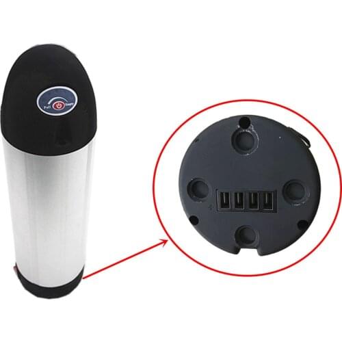 48Volt Water Bottle Ebike Battery Dolphin Battery 48V 8Ah 10Ah 36V 10Ah 13Ah 18Ah 20Ah 250w 350w 500w 750w Battery with Charger