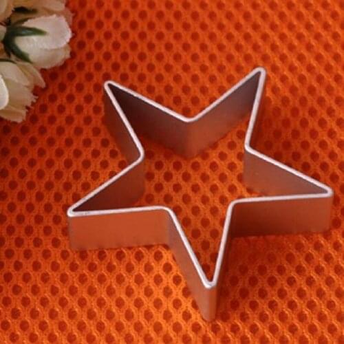 Star Shaped Aluminium Mold Baking Metal Sugar Cake Biscuit Cookie Cutter Decorating Mould DIY Tool