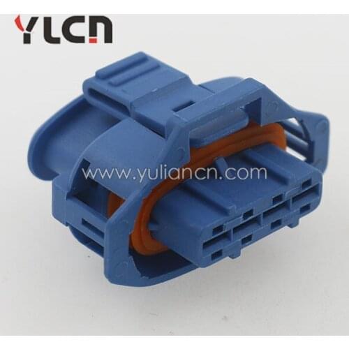 Free Shipping 5 Sets 4 Pin Automotive Sealed Connector Sensor Plug 1928403736