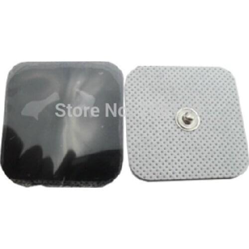 Free Shipping High Quality 20 pieces 4cm*4cm Conductive Electrode pads TENS/EMS Electrodes use with TENS/EMS machine