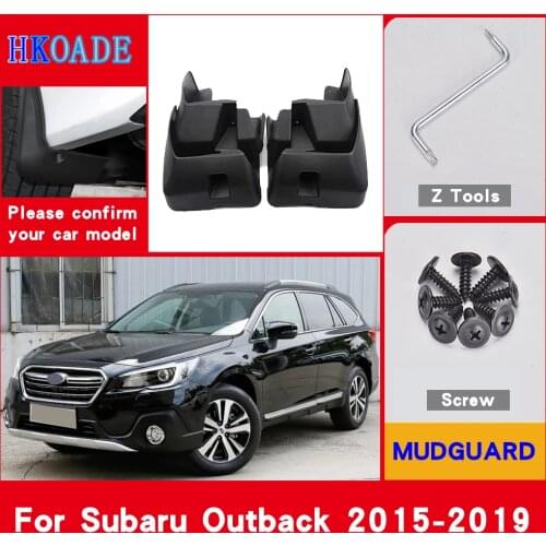 Car Fender Mud Flaps For Subaru Outback 2019 2018 2017 2016 2015 Mudguards Splash Guards Fender Mudflaps Car Fender Accessories