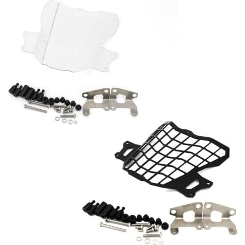 For Yamaha XT660Z Tenere Front Headlight Lens Guard Cover Protector XT660Z Tenere