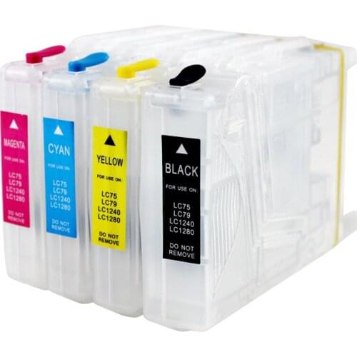 Einkshop Refillable Ink cartridge for Brother LC79 LC73 LC17 LC400 LC1220 LC1240 LC75 for MFC-J425W J430W J435W J625DW J825DW