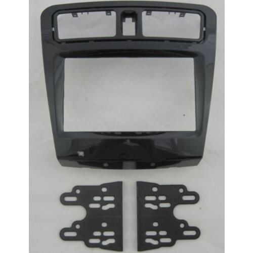 FEELDO Car DVD/CD Radio Stereo Fascia Panel Frame Adapter Fitting Kit For JAC 3 2013 #FD2652