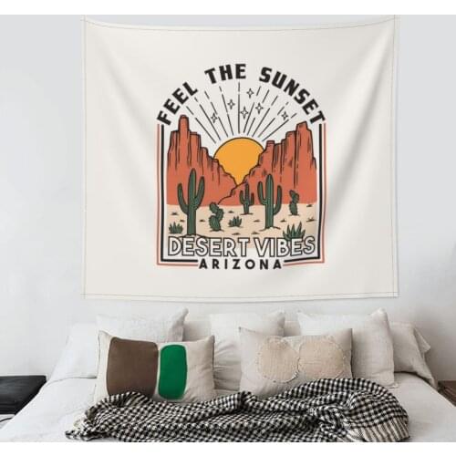 Tapestries Wall Hanging Bohemian Bed Blanket Home Decor Tapestry Pinic Carpet Mat Aesthetic Room Decor Hippie Tapiz Kawaii Decor