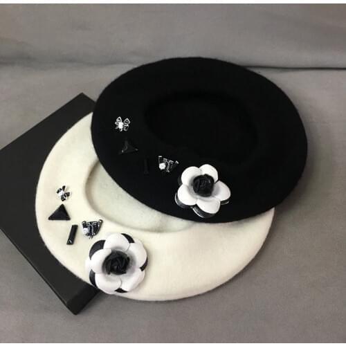 HuKaiLi Women's Wool Hats