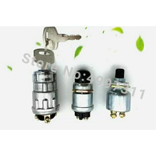 JK423 JK260 diesel generator ignition switch single cylinder diesel engine button start key start
