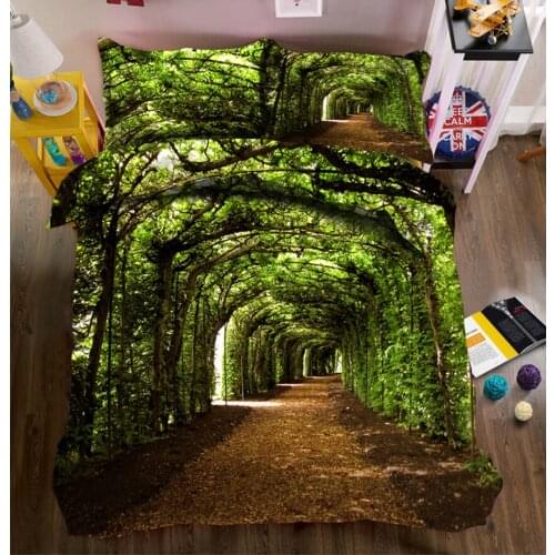 King size 3D bedding sets Twin king Queen bedsheet Pillowcase duvet bed cover flat sheet Bed Linen edredon decorate Bedroom