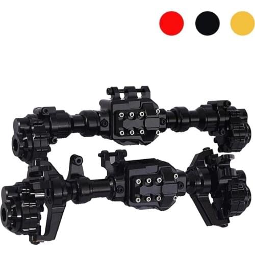 High quality aluminum alloy door axle housing for 1/10 RC track Traxxas TRX-4 Defender Mustang G500 Chevrolet metal accessori