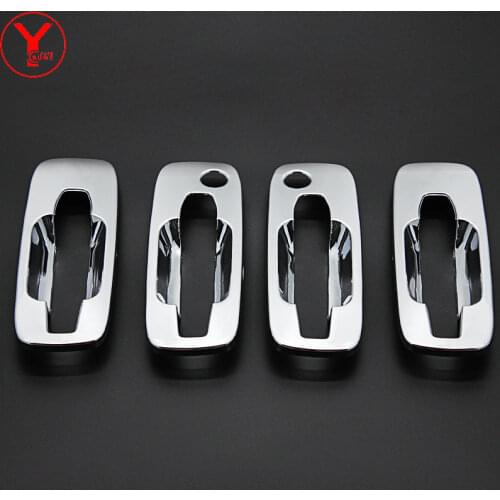 Door Handle Bowl Cover Cavity Trim Insert Catch Molding Garnish Decoration For NISSAN Rogue x trail xtrail X-Trail t30 2001-2006
