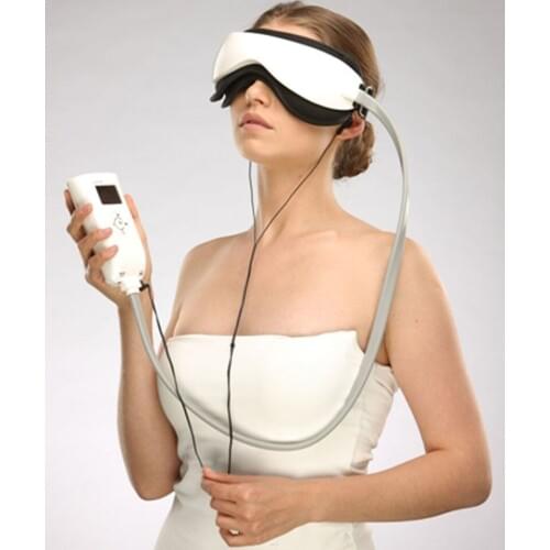 Eye Massager Glasses With Music, Air Pressure & Vibration Infrared Heater Eyes Care Device