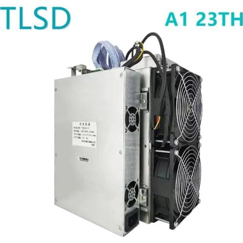 TLSD Used Aisen Miner A1 23TH Bitcoin Mining Machine with Power Supply