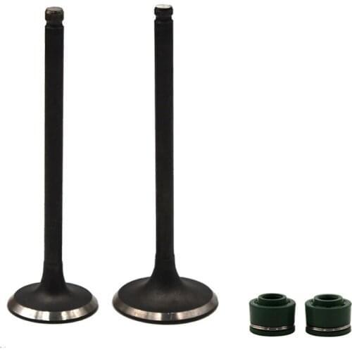 Motorcycle Intake Exhaust Valve Stem Kit for Yamaha TT-R250 TTR250