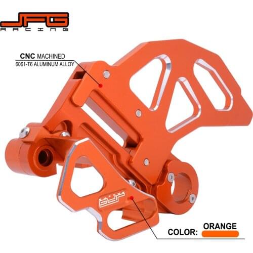 Motorcycle CNC Aluminum Rear Brake Disc Guard Caliper Guard Set For KTM SX XC SXF XCF 125 150 250 300 350 450 FC TC TX FS FX