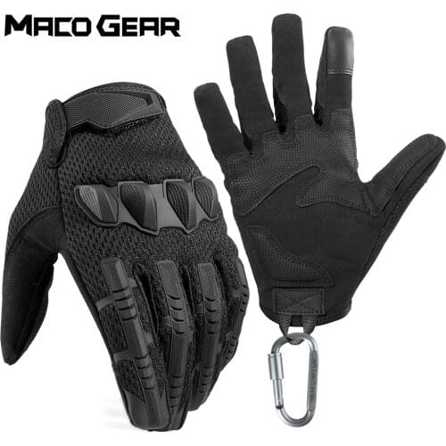 Sport Tactical Gloves Black Multicam Touch Screen Long Glove Airsoft Paintball Hunting Shooting Biker Army Military Mittens Men