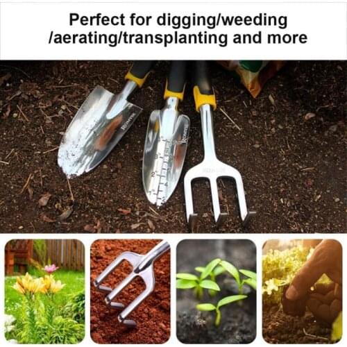 6pcs/set Garden Tool Gardening Set Garden Kit Gardening Gift Tool Set Digging Weeding Loosening Soil Aerating Transplanting