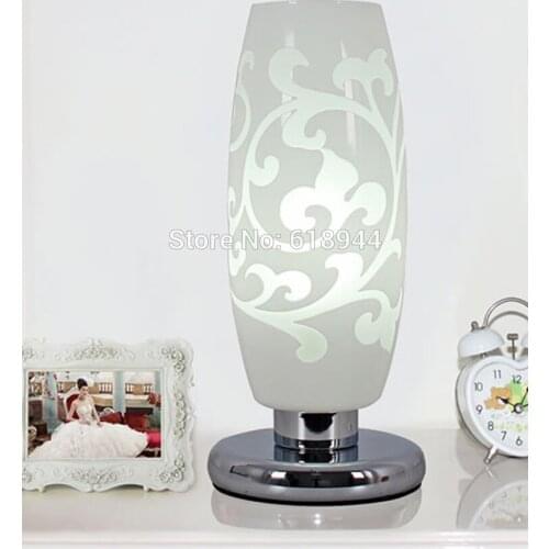 Desk Lamp Bedroom Beside Table Lamp Creative Fashion and Modern Table Light Wedding Table Lamps A Type S size 15x34cm