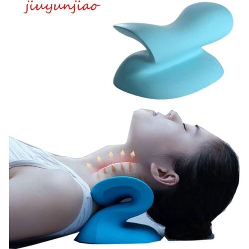 New Authentic Neck Massage Neck and Shoulder Correction Pain Relief Pillow Release Tension Comfortable Neck Pillow Bedding