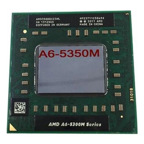 Original AMD A6 5350M - 5300M 2.9GHz Dual Core Notebook processors Laptop CPU AM 5350 Socket FS1 722 pin Computer Original