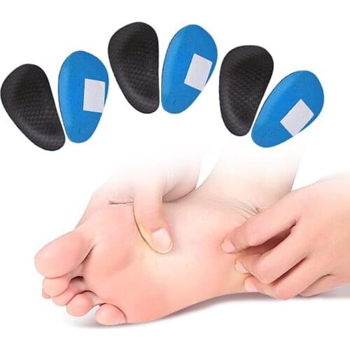Professional Arch Orthotic Support Insole Foot Plate Flatfoot Corrector Shoe Cushion Foot Care Insert Insoles Foot Pads