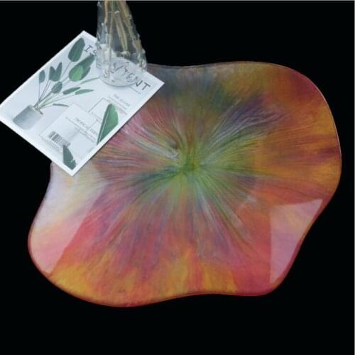 Transparent Silicone Mould Dried Flower Resin Decorative Craft DIY Irregular cloud tray Mold epoxy resin molds for jewelry