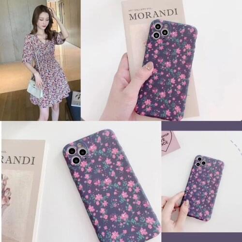 A variety of colors, stylish and fresh mobile phone case, suitable for iPhone 7 8P XS XR 11 11pro mobile phone case