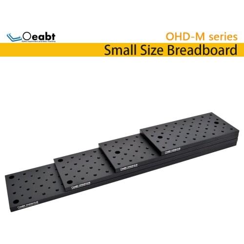 OHD-M series optical flat solid aluminum breadboard matrix M6 threaded base plate optical experimental vibration isolation platf