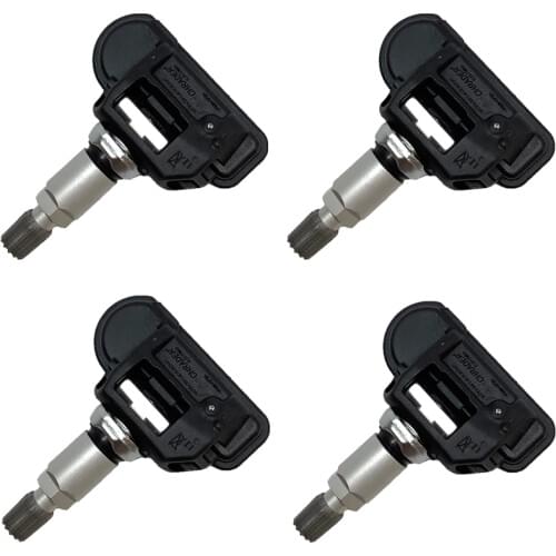 4pcs 433MHz 13581560 13598775 For Opel Adam Astra J Cascada Insignia Zafira Tourer TPMS Tire Pressure Monitor System
