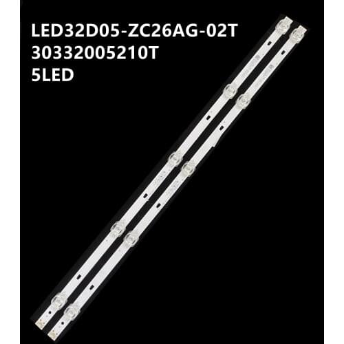 LED strips for LE32A30G LED32D05-ZC26AG-02T 30332005210T 5LED