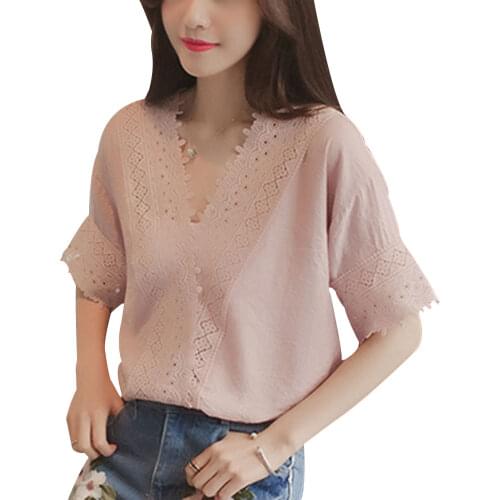 Ажурные блузки Swokii China At AliExpress