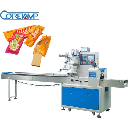 Crispy Cracker Packing Machine
