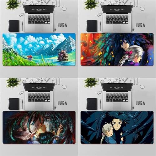 YNDFCNB Top Quality Howls Moving Castle DIY Design Pattern Game mousepad Free Shipping Large Mouse Pad Keyboards Mat