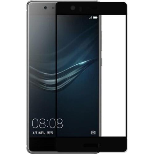 For Huawei Ascend P9 P9 Lite P9Lite P9 Plus P9Plus Screen Protector Protective Film Guard Full Cover Color Tempered Glass