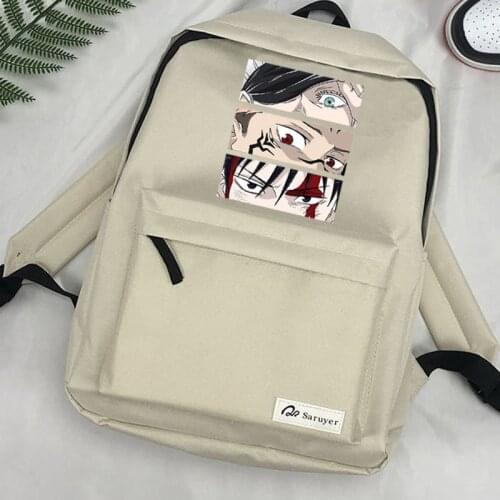 Jujutsu Kaisen bagpack 2021 anime kawaii sac femme ladies backpack