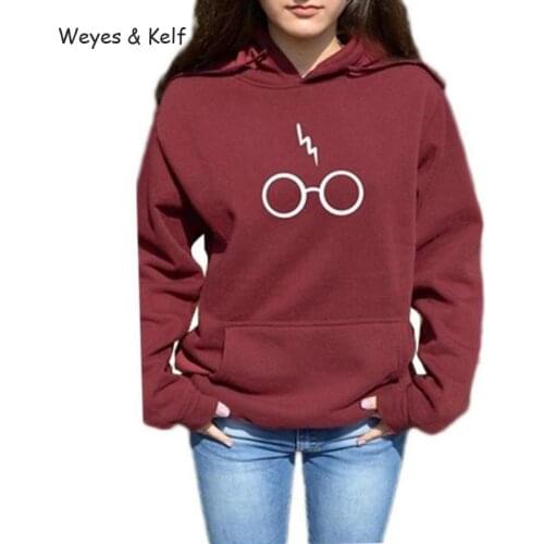 Weyes & Kelf Cartoon Eye Long Sleeve Hoody Pullover Loose Casual Sweatshirt Women 2020 Autumn Womens Sweatshirts Hoodie Pullover
